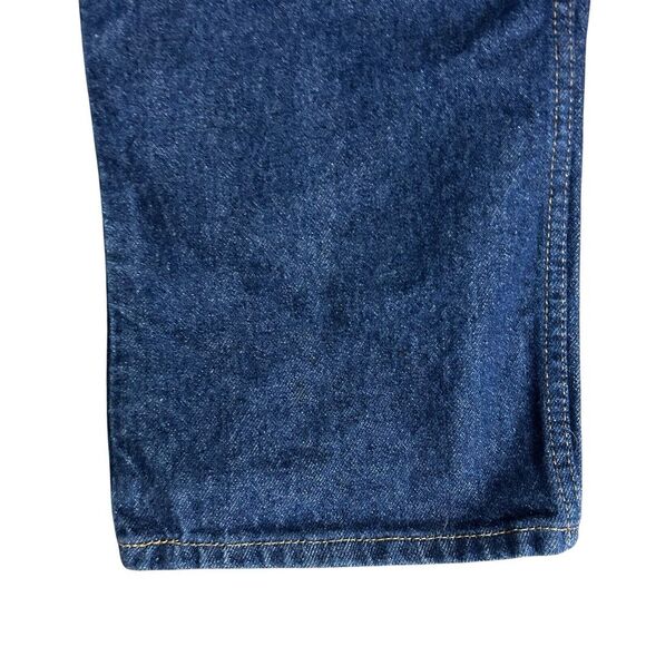 G&K Services Jeans Men's 38X34 Cat 2 Flame Resistant 100%‎ Cotton Blue Denim VTG - Picture 9 of 13